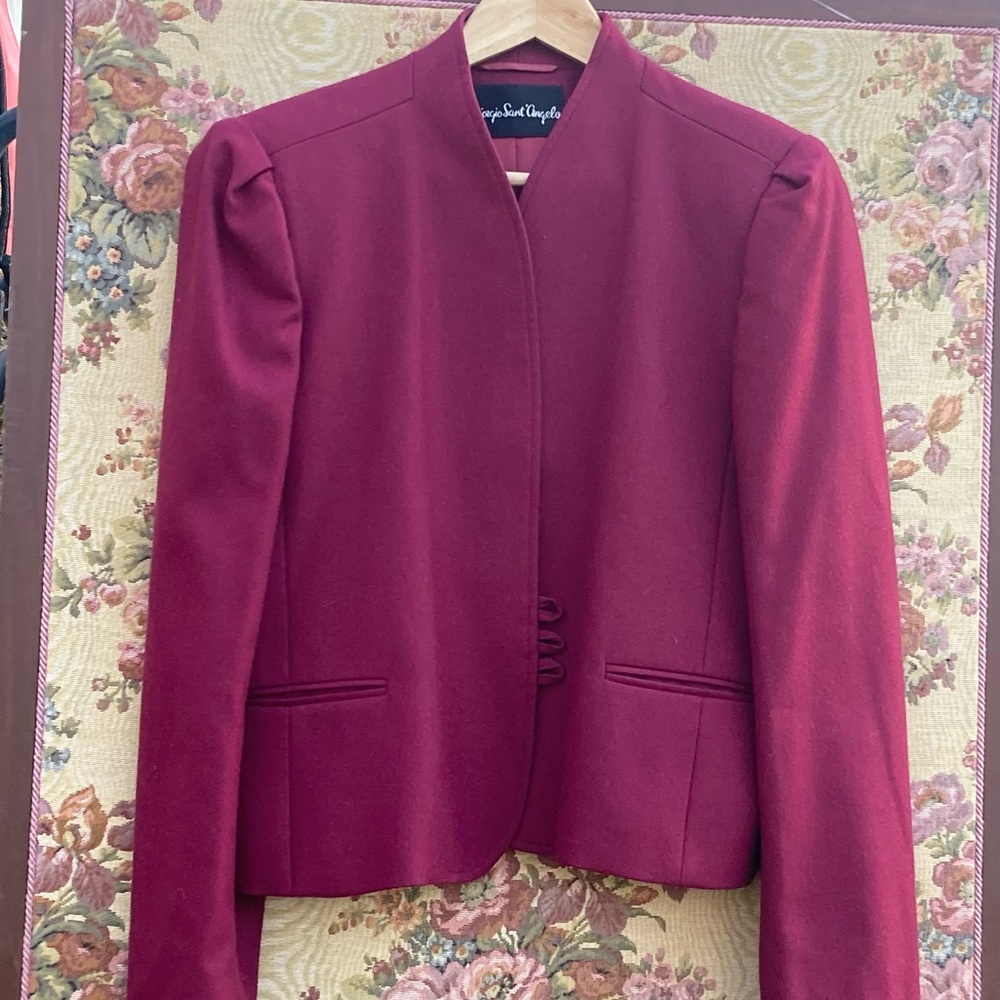 Beautiful Giorgio Saint Angelo Blazer!